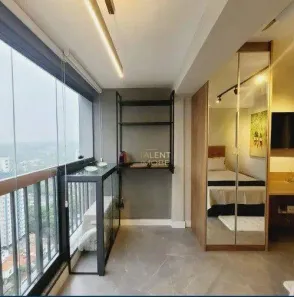 Apartamento com 1 Quarto à venda, 25m² no Brooklin Paulista, São Paulo