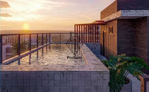 Flat com 1 Quarto à venda, 22m² no Intermares, Cabedelo