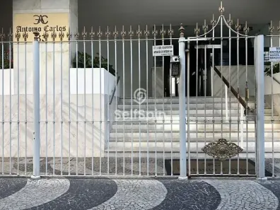 Apartamento com 2 Quartos para alugar, 57m² no Icaraí, Niterói