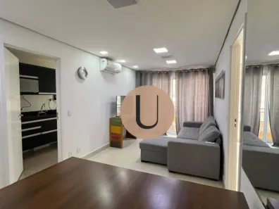 Apartamento com 1 Quarto para alugar, 49m² no Alphaville Centro Industrial e Empresarial/Alphaville., Barueri