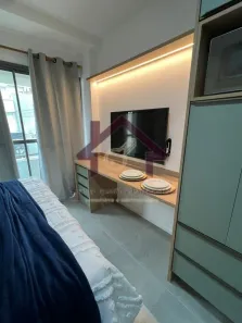 Apartamento com 1 Quarto para alugar, 24m² no Planalto Paulista, São Paulo