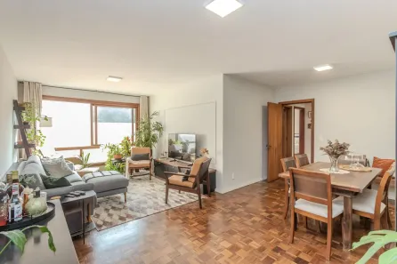 Apartamento com 3 Quartos à venda, 114m² no Petrópolis, Porto Alegre