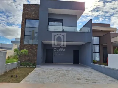 Casa de Condomínio com 4 Quartos à venda, 188m² no Wanel Ville, Sorocaba