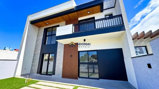 Casa de Condomínio com 2 Quartos à venda, 89m² no Balneario Eliana, Guaratuba
