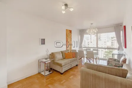 Apartamento com 2 Quartos para alugar, 77m² no Jardim Paulista, São Paulo