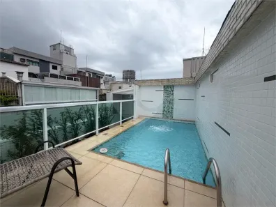 Apartamento com 3 Quartos à venda, 249m² no Ponta da Praia, Santos