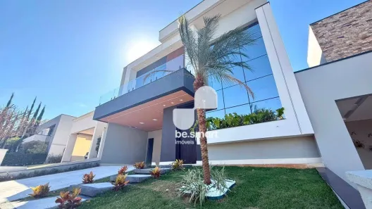 Casa de Condomínio com 4 Quartos à venda, 390m² no Vila Suíça, Indaiatuba