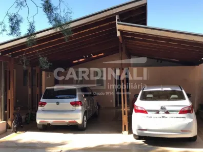 Casa de Condomínio com 3 Quartos para alugar, 97m² no Residencial Parati, São Carlos