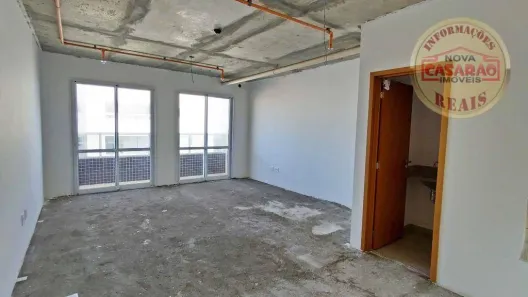 Sala Comercial à venda, 40m² no Boqueirão, Praia Grande