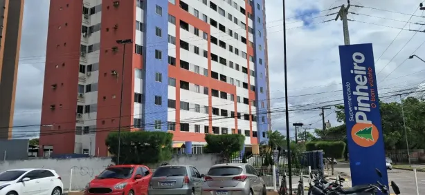 Apartamento com 3 Quartos à venda, 70m² no Cambeba, Fortaleza