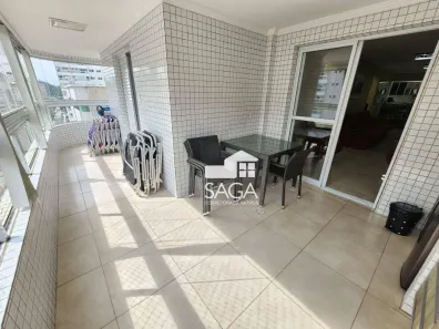 Apartamento com 3 Quartos à venda, 120m² no Canto do Forte, Praia Grande