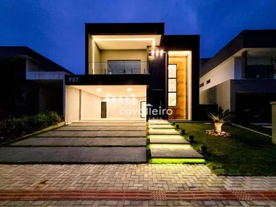 Casa de Condomínio com 3 Quartos à venda, 248m² no Inoã (Inoã), Maricá