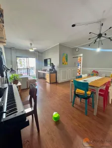 Apartamento com 2 Quartos à venda, 75m² no Canto do Forte, Praia Grande