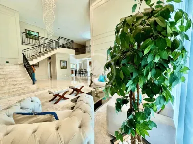 Casa de Condomínio com 4 Quartos à venda, 584m² no Residencial Alphaville Flamboyant, Goiânia