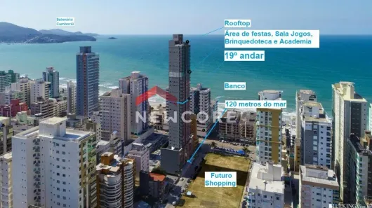 Apartamento com 2 Quartos à venda, 68m² no Andorinha, Itapema