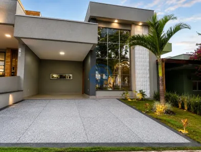 Casa de Condomínio com 3 Quartos à venda, 133m² no Jardim Bréscia, Indaiatuba