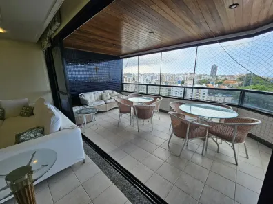 Apartamento com 4 Quartos à venda, 216m² no Rio Vermelho, Salvador