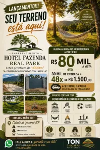 Lote/Terreno à venda, 1000m² no Centro, São José dos Campos