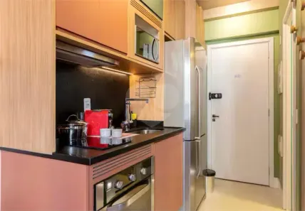 Apartamento com 1 Quarto à venda, 25m² no Consolação, São Paulo