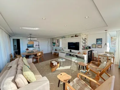 Apartamento com 4 Quartos para alugar, 203m² no Porto das Dunas, Aquiraz