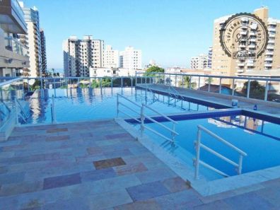 Apartamento com 3 Quartos à venda, 122m² no Guilhermina, Praia Grande