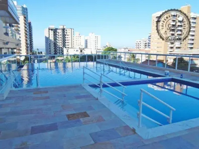 Apartamento com 3 Quartos à venda, 122m² no Guilhermina, Praia Grande