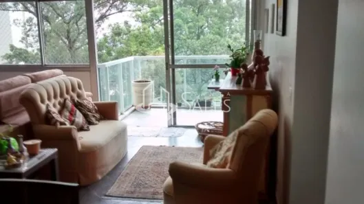 Apartamento com 4 Quartos para alugar, 160m² no Santo Amaro, São Paulo