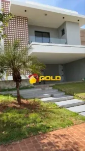 Casa de Condomínio com 4 Quartos à venda, 268m² no Shopping Park, Uberlândia