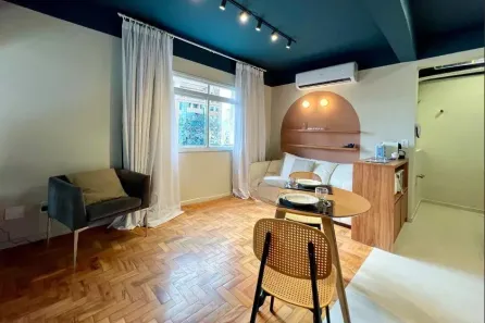 Apartamento com 1 Quarto à venda, 36m² no Itaim Bibi, São Paulo