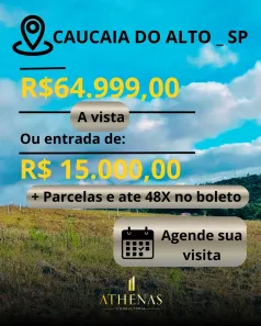 Lote/Terreno à venda, 500m² no Jardim Japão (Caucaia do Alto), Cotia