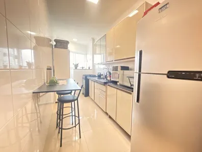 Apartamento com 2 Quartos à venda, 52m² no Boqueirão, Praia Grande