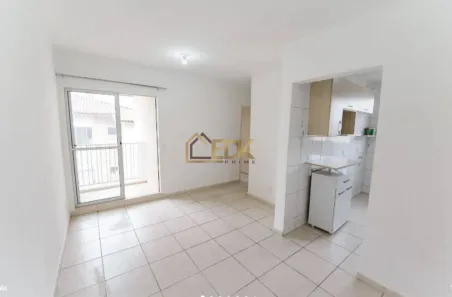 Apartamento com 2 Quartos para alugar, 48m² no Campos Elíseos, Taubaté