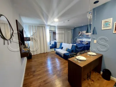 Flat com 1 Quarto para alugar, 25m² no Vila Olímpia, São Paulo