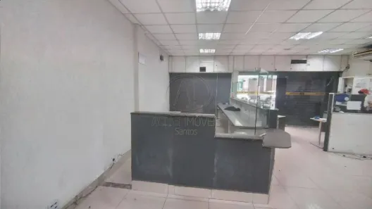 Ponto Comercial para alugar, 253m² no Centro, Santos