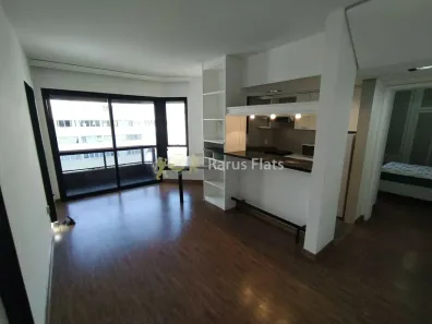 Flat com 1 Quarto para alugar, 47m² no Itaim Bibi, São Paulo