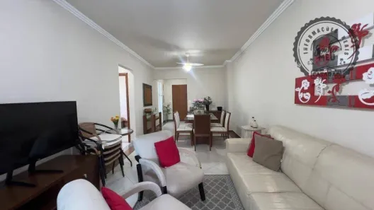 Apartamento com 2 Quartos à venda, 84m² no Canto do Forte, Praia Grande