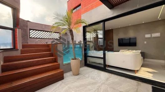 Cobertura com 3 Quartos à venda, 170m² no Loteamento João Batista Julião, Guarujá