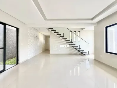 Casa de Condomínio com 3 Quartos à venda, 182m² no Tingui, Curitiba