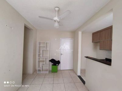 Apartamento com 2 Quartos à venda, 49m² no Parque São Sebastião, Ribeirão Preto