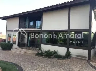 Casa de Condomínio com 5 Quartos à venda, 349m² no Caminhos de San Conrado (Sousas), Campinas