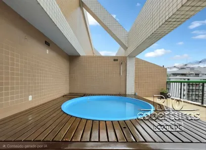 Cobertura com 2 Quartos à venda, 157m² no Barra da Tijuca, Rio de Janeiro