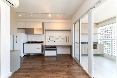 Apartamento com 1 Quarto para alugar, 33m² no Brooklin Paulista, São Paulo