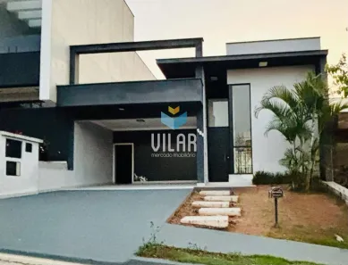 Casa de Condomínio com 3 Quartos à venda, 160m² no Parque Ibiti Reserva, Sorocaba