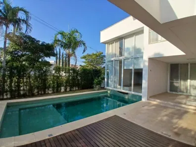 Casa de Condomínio com 4 Quartos para alugar, 373m² no Alphaville Piracicaba, Piracicaba