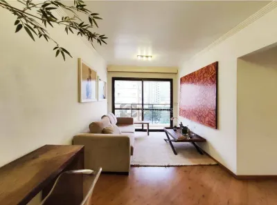Flat com 1 Quarto para alugar, 42m² no Jardim Paulista, São Paulo