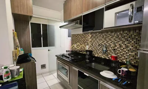 Apartamento com 2 Quartos à venda, 54m² no Loteamento Parque Industrial, Jundiaí