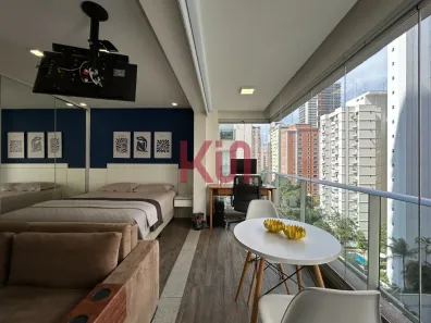 Apartamento com 1 Quarto à venda, 36m² no Brooklin Paulista, São Paulo