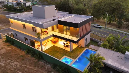 Casa de Condomínio com 5 Quartos à venda, 532m² no Cidade Alpha, Eusébio