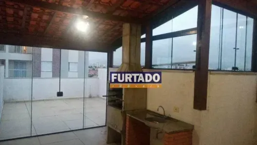 Cobertura com 2 Quartos à venda, 104m² no Campestre, Santo André