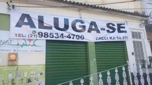 Ponto Comercial com 1 Quarto para alugar, 68m² no Grajaú, Rio de Janeiro